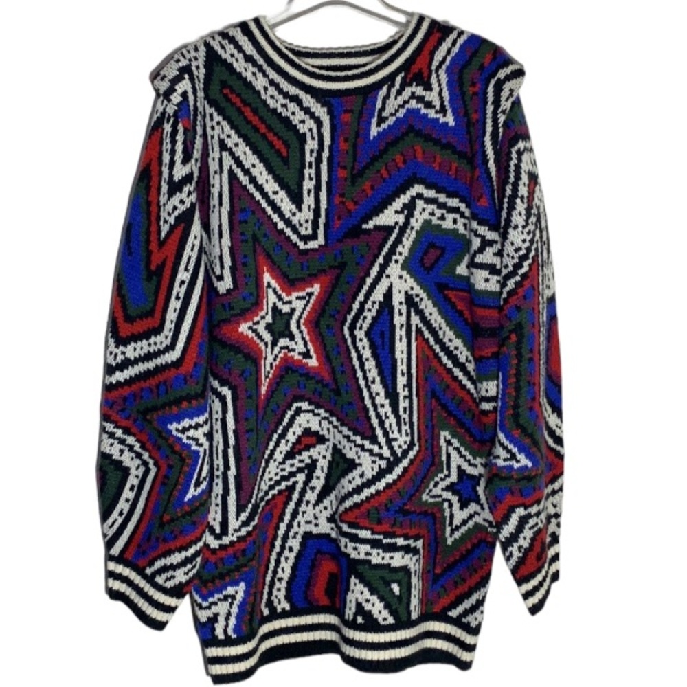 Farm Rio Mystic Trip Sweater Dress Size Medium
